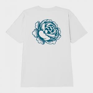 (165262413) 오가닉 플라워 반팔티 WHITE